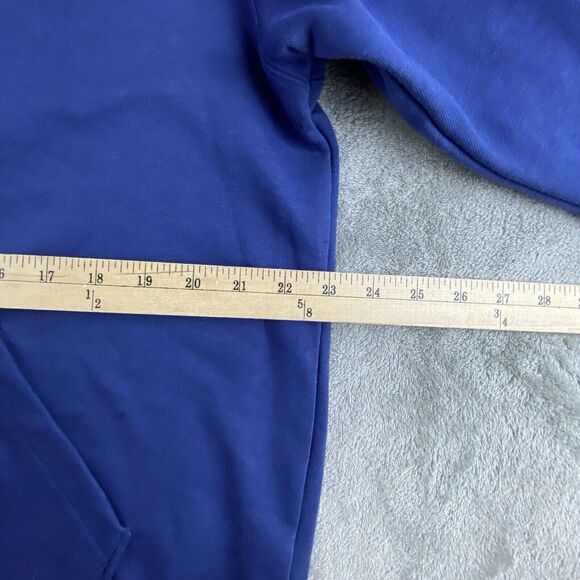 Life Is Good Sweatshirt Large Darkest Blue Jake Adirondack Stars Hooded Pullover - Picture 3 of 14